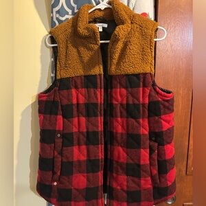 Maurices Tan Sherpa Jacket